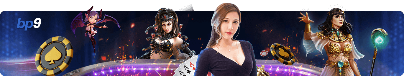 Download the BP9 real money casino app